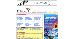 Desktop Screenshot of colorwize.com